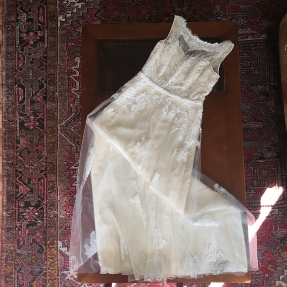 BHLDN Wedding Dress - Georgia Gown size 6 - Picture 3 of 7